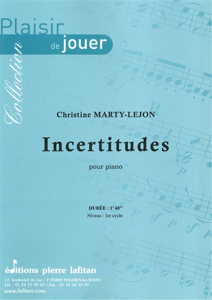 Incertitudes